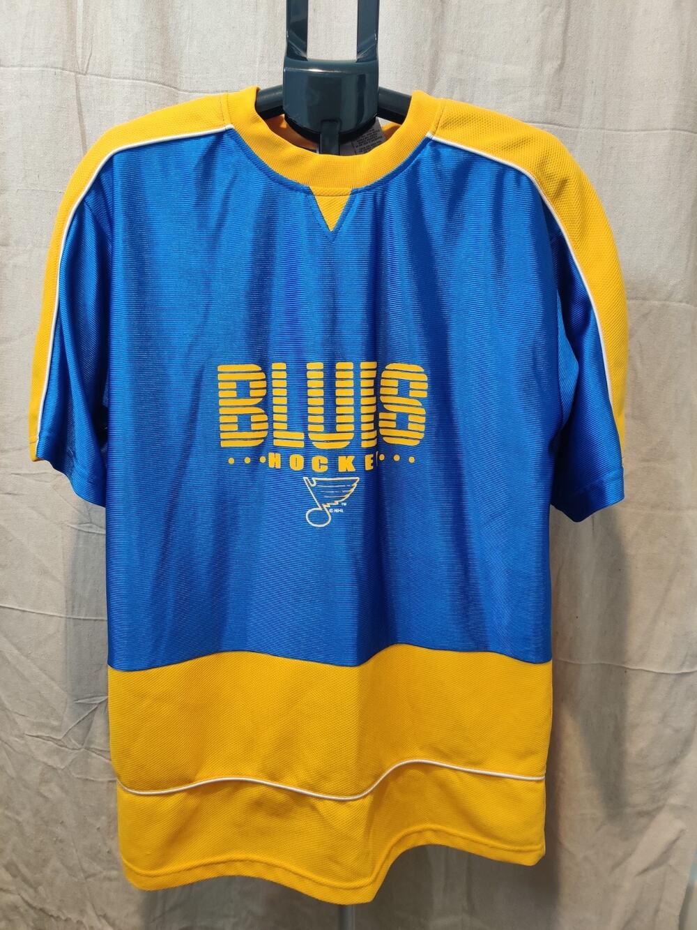 Vintage Iron Knights Athletics St. Louis Blues Jersey Shirt Men's Size Large